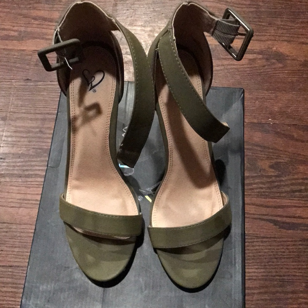 Heeled Sandals